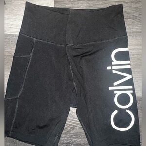 Calvin klein biker shorts